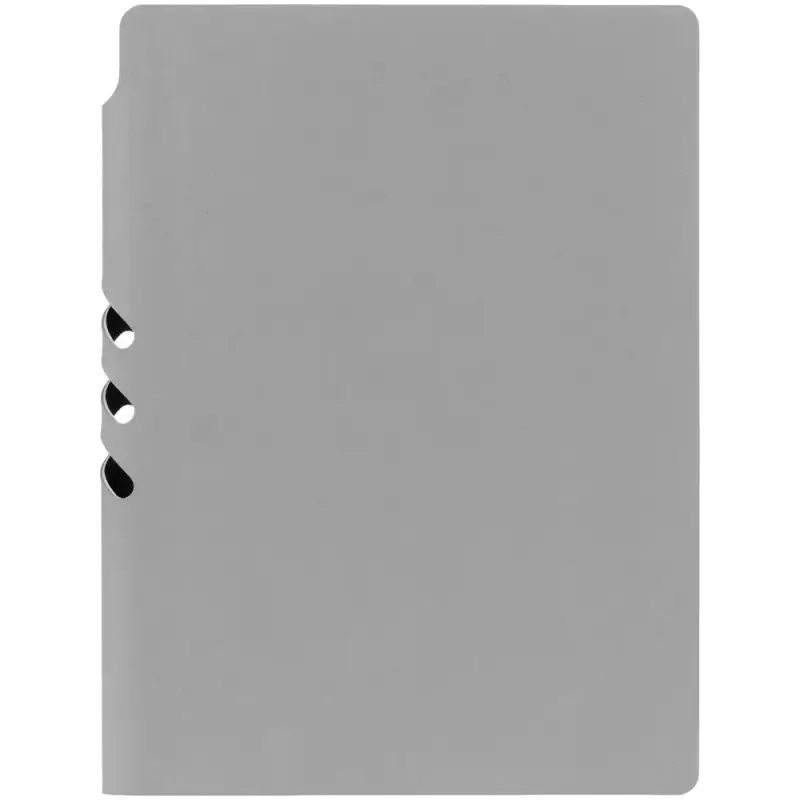 Ежедневник Flexpen Shall, недатированный, серый