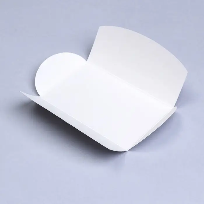 Конверт для подарочного сертификата, с тиснением, белый, 10.5×7 см