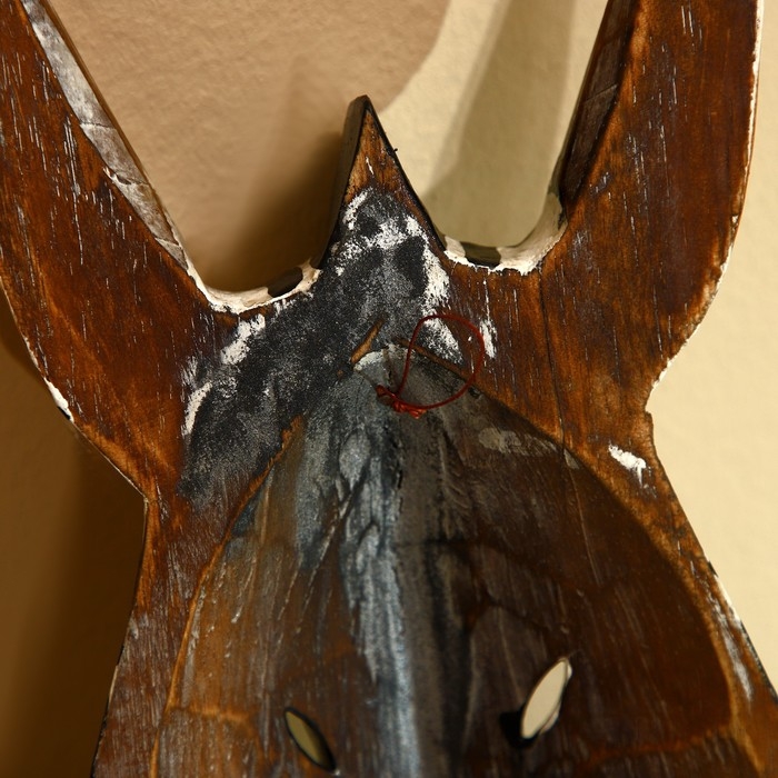 Маска Маска "Зебра" албезия 30 см