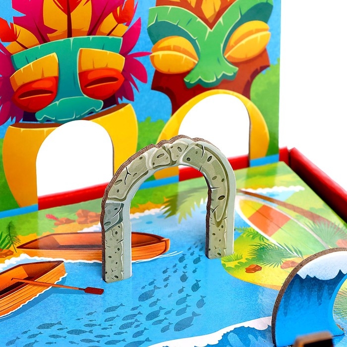 Настольная игра «Остров Дуй-духа» Настольная игра «Остров Дуй-духа»