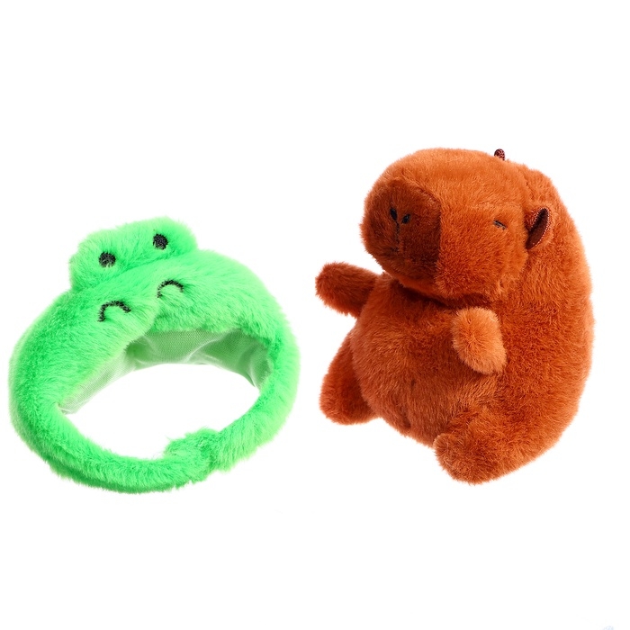 Музыкальная игрушка «Капибарчики: Лягушка», звук Музыкальная игрушка «Капибарчики: Лягушка», звук