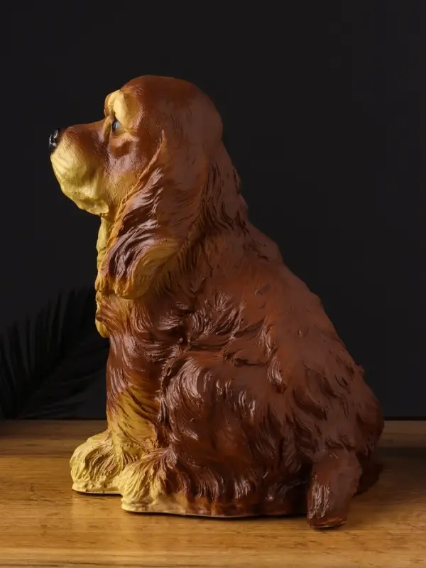 Копилка собака Копилка собака "Спаниэль сидящий" 17х13х19 см