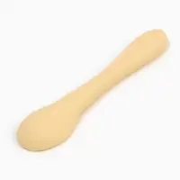 Тарелка детская на присоске и ложка, молочный, Mum&Baby Тарелка детская на присоске и ложка, молочный, Mum&Baby