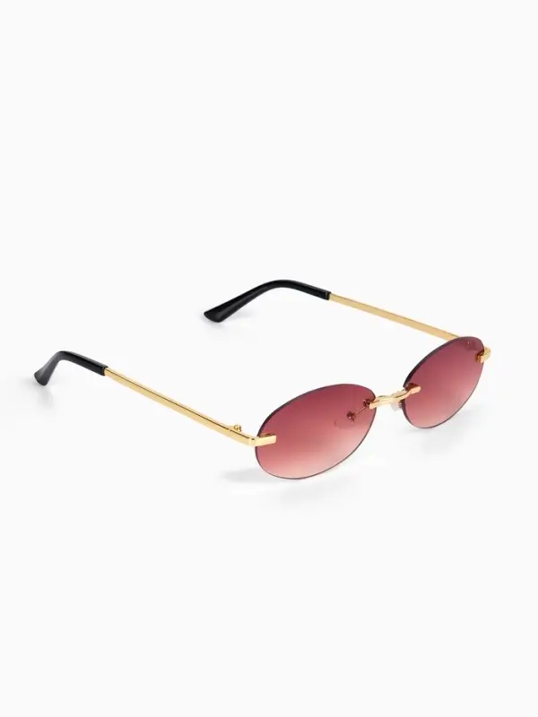 Очки солнцезащитные &laquo;OneSun. Овал&raquo;, uv 400, футляр, салфетка