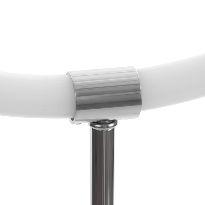 Торшер "Канти" LED 48Вт хром 25х40х150 см