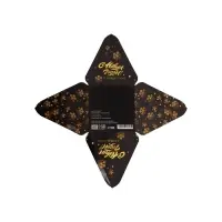 Бонбоньерка новогодняя, подарочная упаковка &laquo;С Новым годом&raquo;, 7&times;7&times;7.5 см