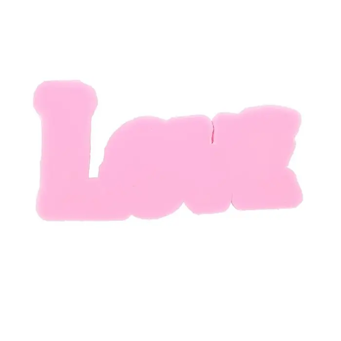 Молд «Любовь», силикон, 14,5×7,5 см, цвет МИКС