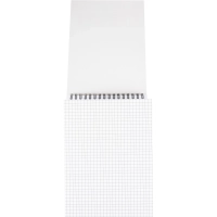 Блокнот 80л,без/лин,А5,Clear Pad,блок белый 60г/м