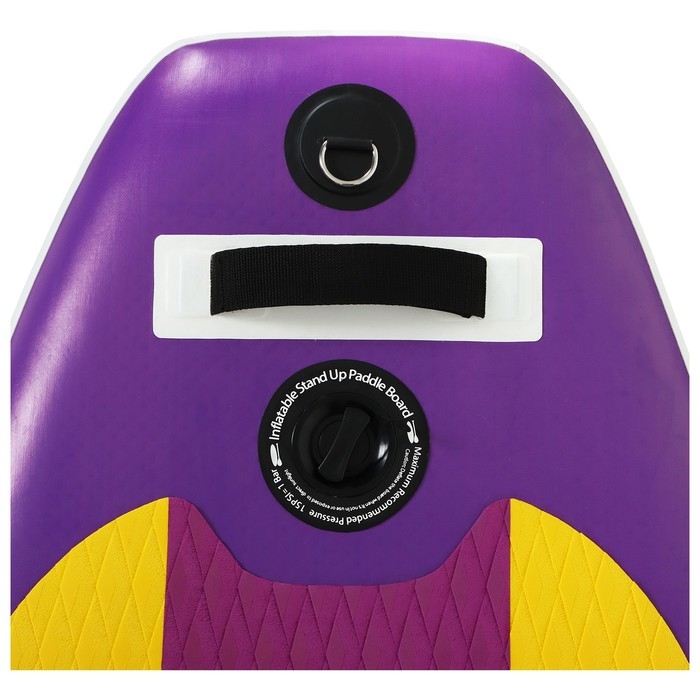 SUP доска надувная универсальная KELPIE, 10.4 SUP доска надувная универсальная KELPIE, 10.4" 315х80х15 см