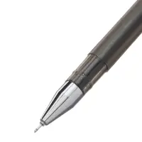 Ручки гелевые ErichKrause G-Ice Stick Original, 3 штуки, узел 0.5 мм, чёрный