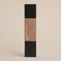 Нож кухонный SL Home &laquo;Оливия&raquo;, топорик, лезвие 17.78 см, дамасская сталь, коричневый