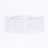 Медицинская карта А5, 160 стр. в тв. Обл. Форма 112/у "Розовый"