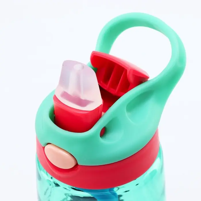 Бутылка для воды пластиковая &laquo;Сияй&raquo;, 550 мл