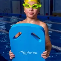 Доска для плавания ONLYTOP, 39&times;27&times;4 см, МИКС