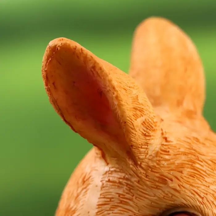 Фигурка полистоун TAKE IT EASY «Зайка читает книжку», 10×8×15 см