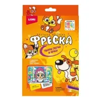 Фреска, картина из песка &laquo;Овечка&raquo;