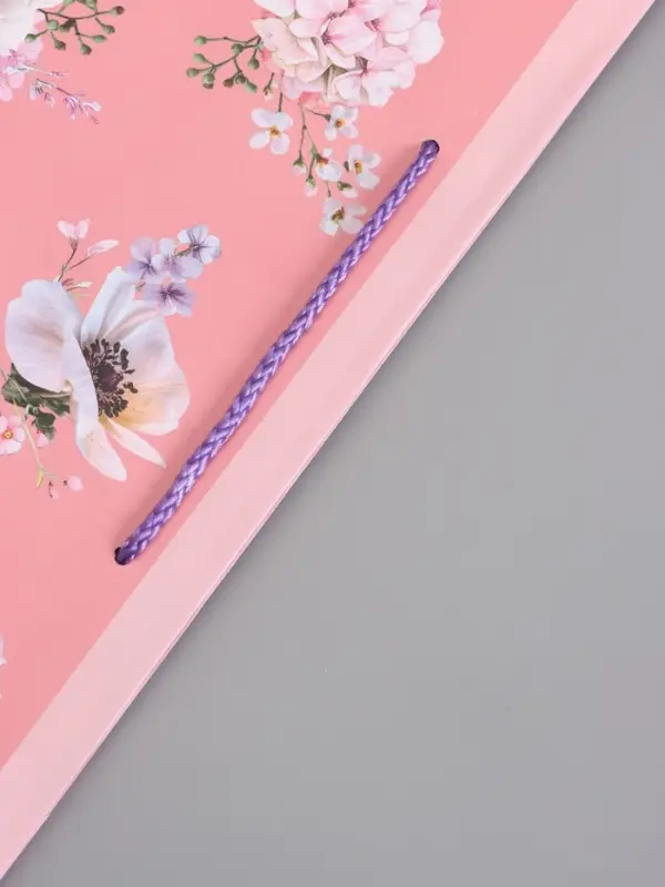 Пакет подарочный "Любви и счастья", ламинированный, 33 х 42,5 х 10 см