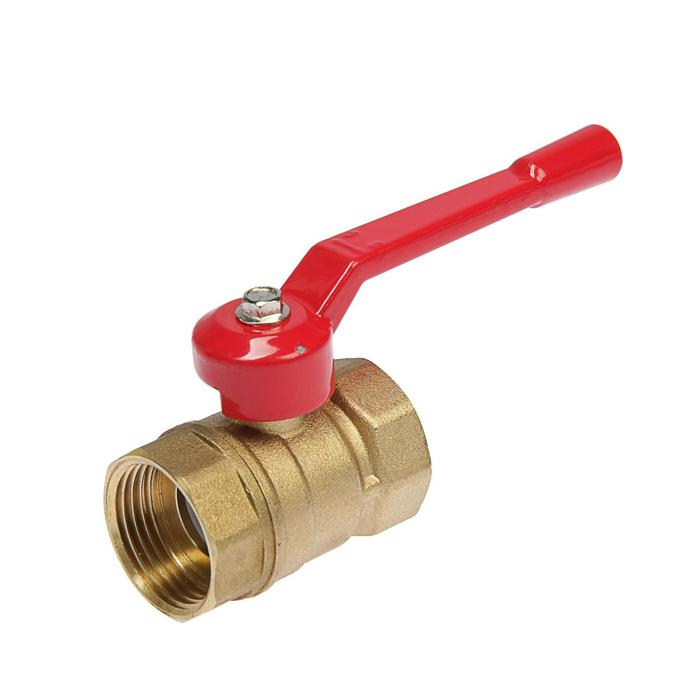 Кран шаровой  Кран шаровой "СТМ" Оптима, внутренняя/внутренняя резьба 1", ручка