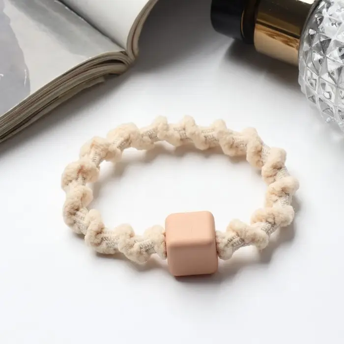 Резинка для волос Резинка для волос "Кларис" кручение куб, 5 см, микс