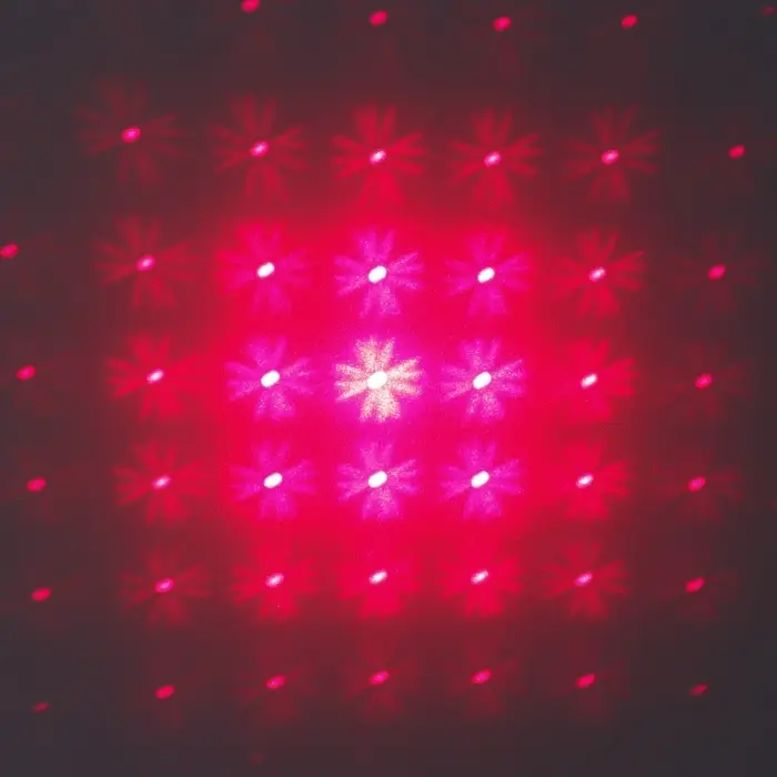 Лазерная указка с насадками: 12 + 1, от USB, 10&times;14.5 см