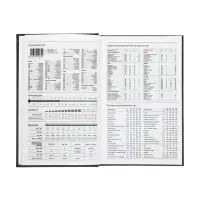 Ежедневник датир 2026г А5 168л б/вин, Черный Ежедневник датир 2026г А5 168л б/вин, Черный