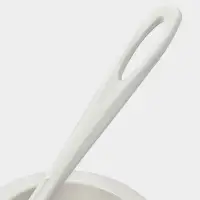 Ёршик для унитаза Rambai, d=15.5 см, h=35 см, с подставкой, серый