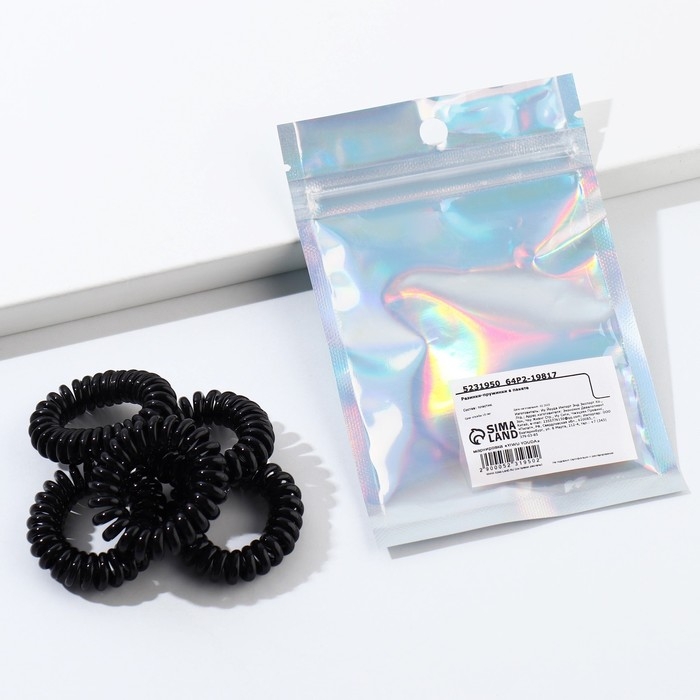 Резинки для волос «Ты топчик», 5 шт