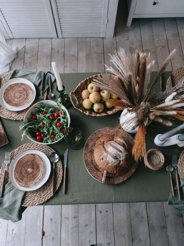 Блюдо для подачи Magistro Wood, 27.8&times;27.5&times;3 см, фарфор, коричневое