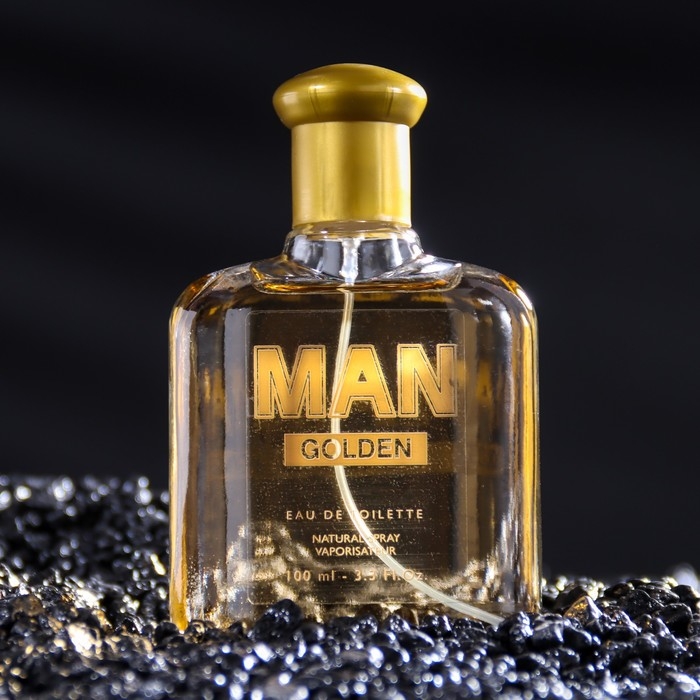 Туалетная вода мужская Man Golden, 100 мл Туалетная вода мужская Man Golden, 100 мл