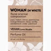 Парфюмерное масло женское VEGAN.Love.Studio Woman In White, 15 мл (по мотивам Donna Trussardi (Trussardi)