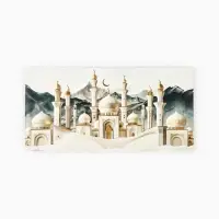 Конверт для денег &laquo;Мечеть&raquo;, 16.5&times;8 см