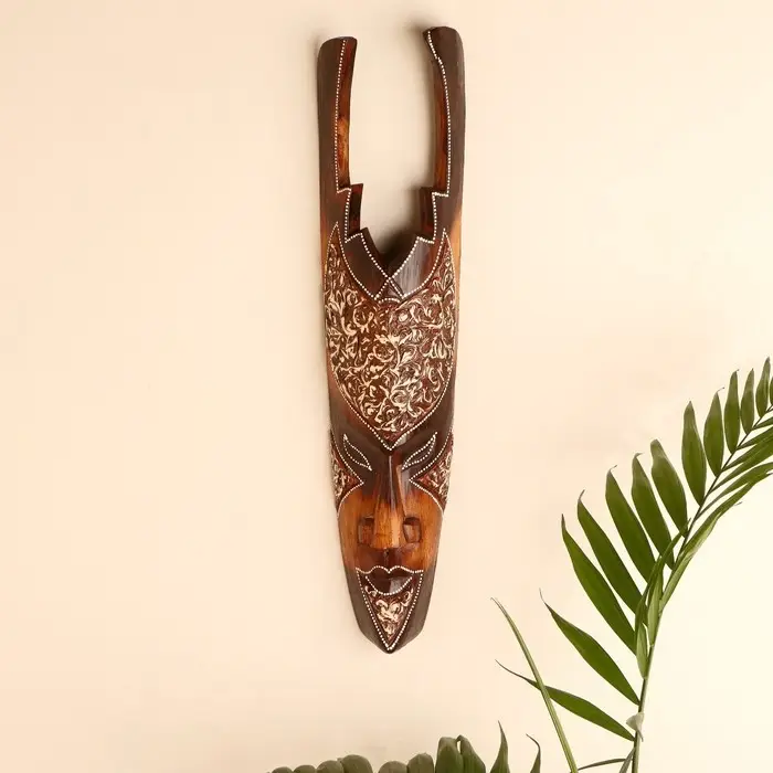 Маска дерево Маска дерево "Абориген" 50х11х5 см