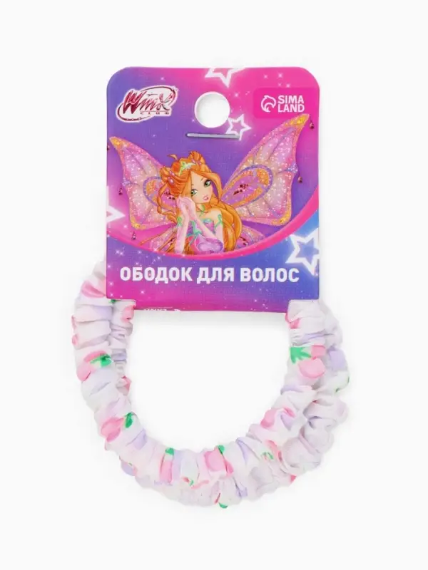 Резинка для волос набор 2 шт, Винкс Резинка для волос набор 2 шт, Винкс