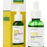 Омолаживающая сыворотка KORMESIC 30% с AHA кислотами, 30 мл