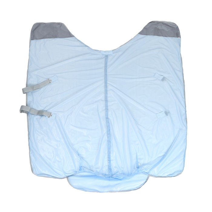 Попона москитная с подпузными ремнями, голубой, 155 см Попона москитная с подпузными ремнями, голубой, 155 см