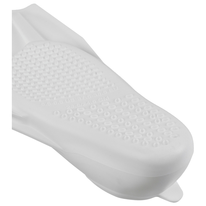 Ласты для плавания ONLYTOP, р. 37,5-38,5, цвет белый Ласты для плавания ONLYTOP, р. 37,5-38,5, цвет белый