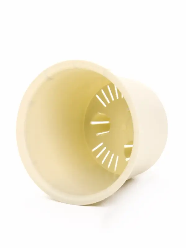 Кашпо со вставкой 1,9 л d18 см h16,5 см РАМОНА белый