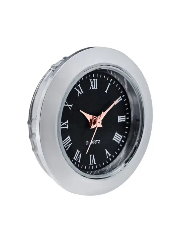 Циферблат для наручных часов, d=2.6 см, LQ377 А, дискретный ход, чёрные