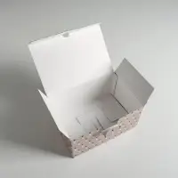 Коробка подарочная сборная, упаковка, Present, 22 х 15 х 10 см