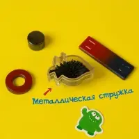 Набор для опытов &laquo;Опыты с магнитами&raquo;, 6 опытов