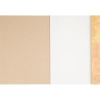 Папка для акварели Флора А4 210х297мм 200г/м2 10л П-0279