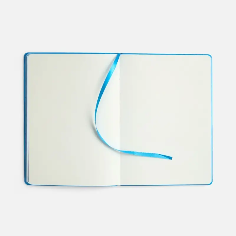 Блокнот Flex Shall ver.2, голубой Блокнот Flex Shall ver.2, голубой