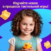 Развивающая игрушка &laquo;Сенсорные мышки&raquo;