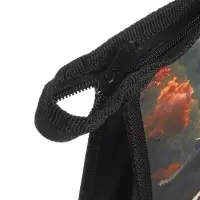 Папка для тетрадей А5 &laquo;Авто в лесу&raquo;, молния сверху, 230&times;190&times;50 мм