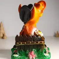 Копилка "Конь с гармонью" 32х23,5х25 см, цветной, гипс Копилка "Конь с гармонью" 32х23,5х25 см, цветной, гипс