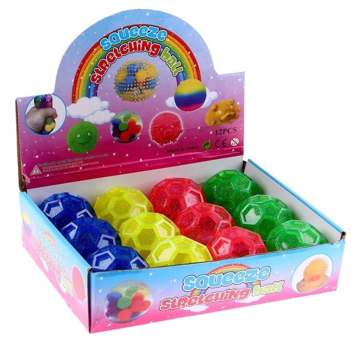 Мяч световой «Веселье», цвета МИКС Мяч световой «Веселье», цвета МИКС