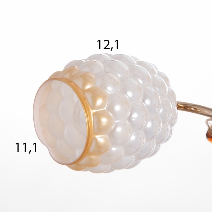 Люстра Люстра "Аннис" 2х40Вт Е27 Золото МОДЕЛЬ: 2612360