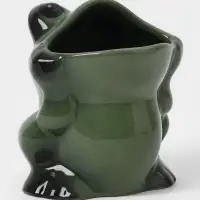 Стакан под зубную щётку &laquo;Лягушка&raquo;, фарфор