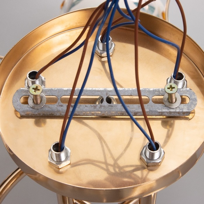 Люстра Люстра "Арден" 5х40Вт Е27 Золото МОДЕЛЬ: 2600551