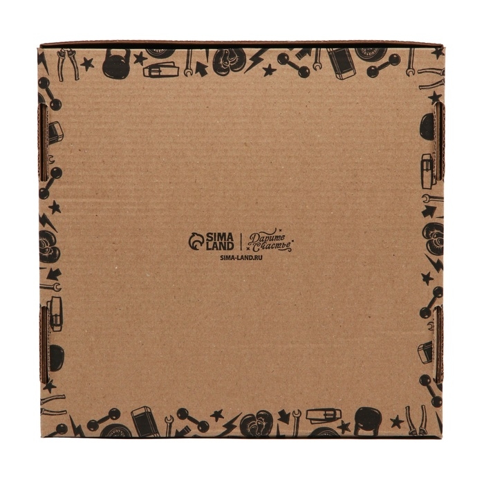 Коробка складная «Лучшему мужчине», 24 х 24 х 12 см Коробка складная «Лучшему мужчине», 24 х 24 х 12 см